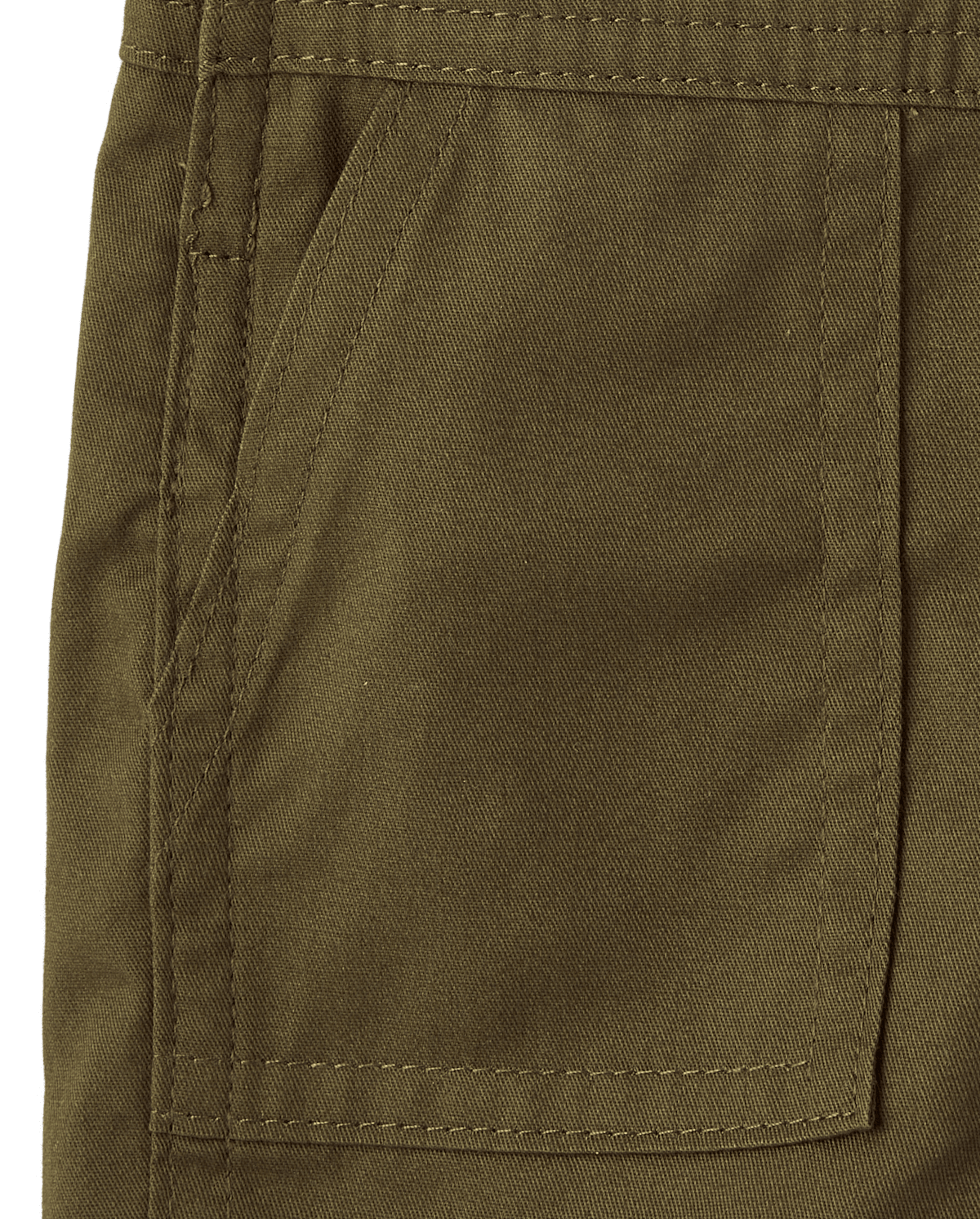 Комбинезоны The Children's Place Utility Overalls 2-Piece Outfit Set для мальчиков-малышей, цвет: Зелёный — фото 4
