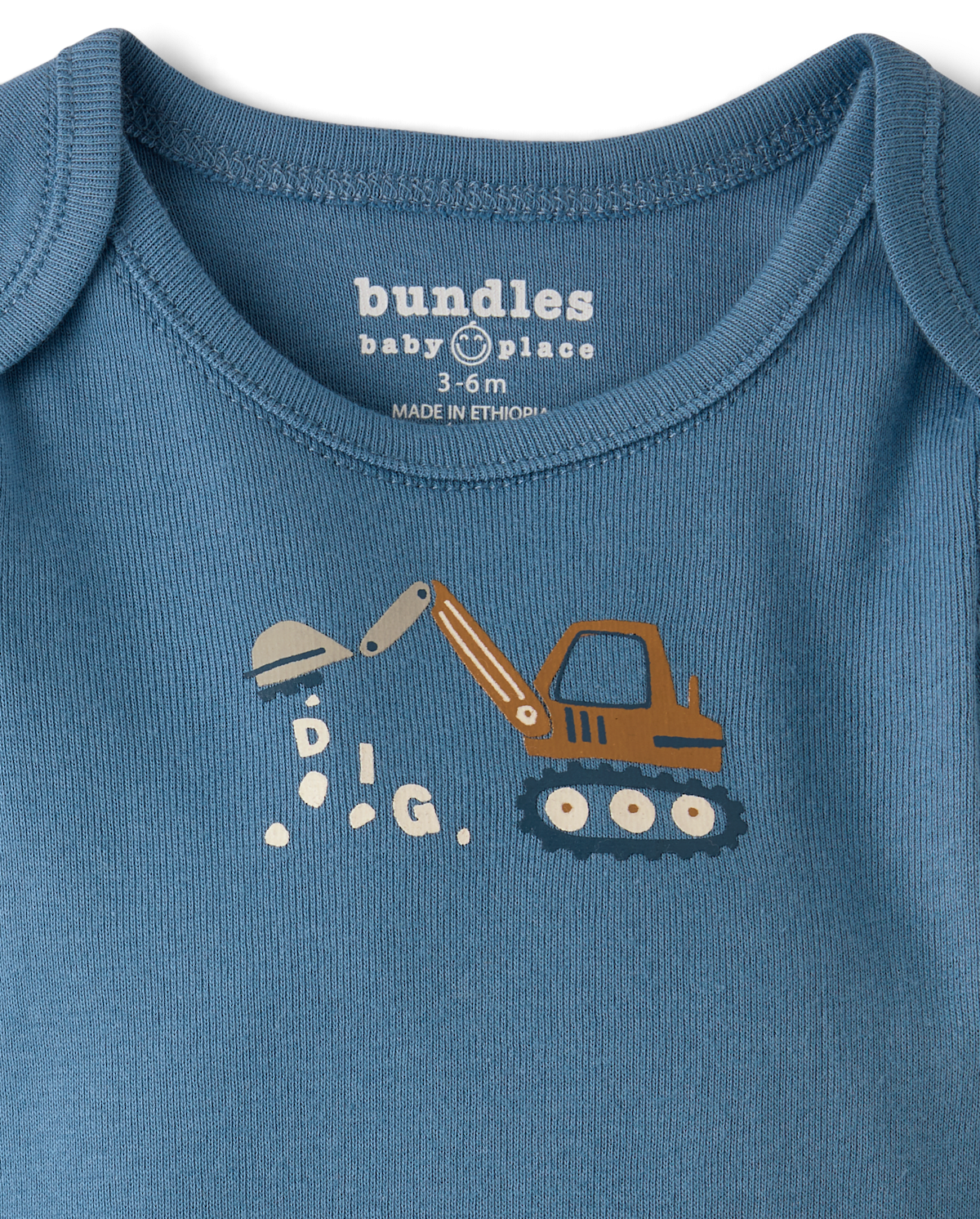 Комплекты The Children's Place Construction Truck 3-Piece Playwear Set для мальчиков-малышей, цвет: Кремовый — фото 2
