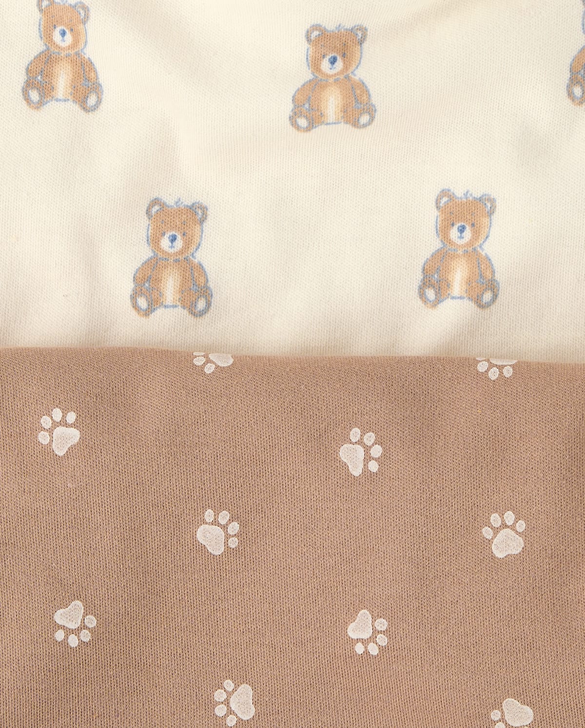 Нагрудники The Children's Place Embroidered Bear Bib 3-Pack для мальчиков-малышей, цвет: Кремовый — фото 2
