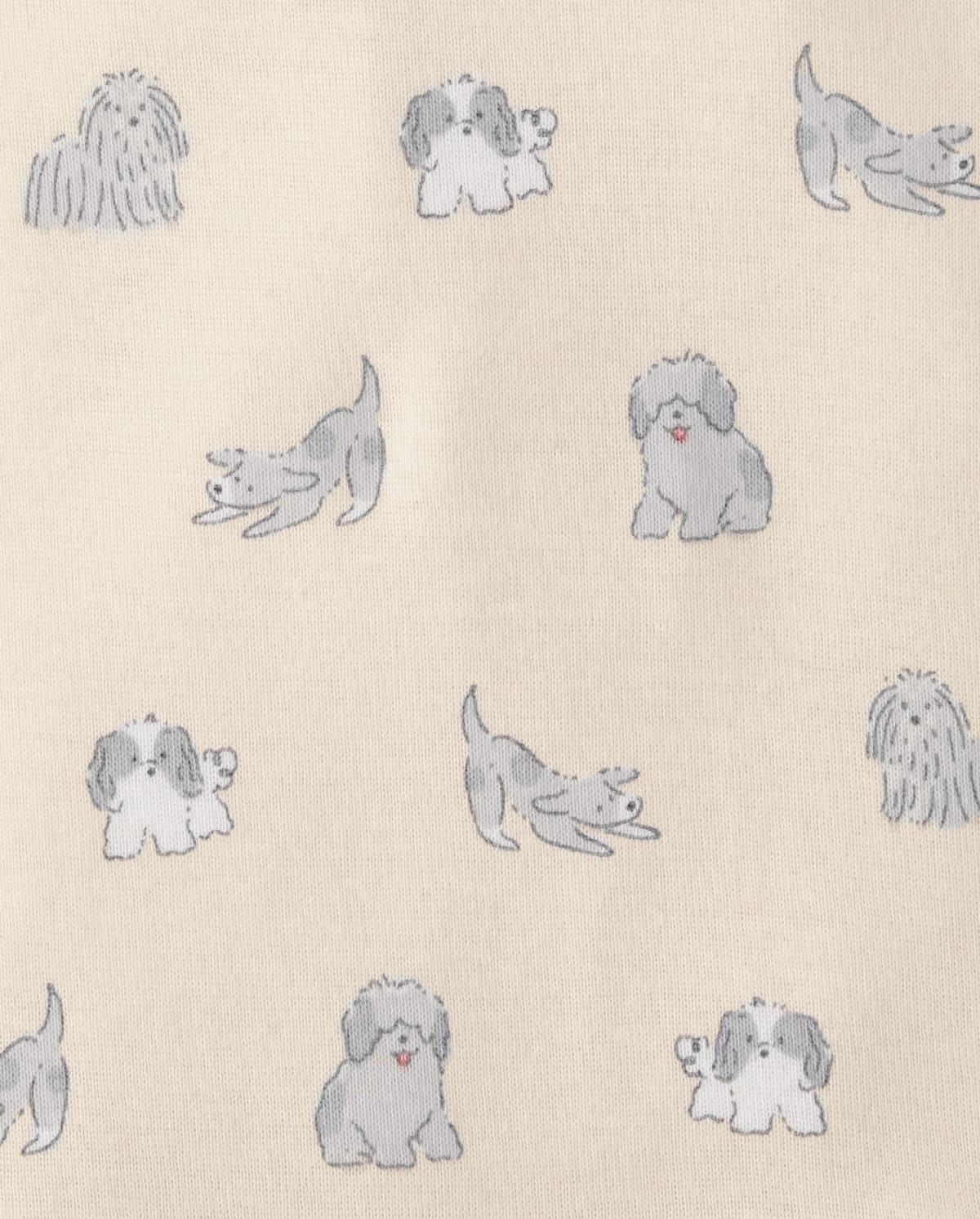 Боди Dog для детей, 3 шт. — The Children's Place, цвет: Серый — фото 3
