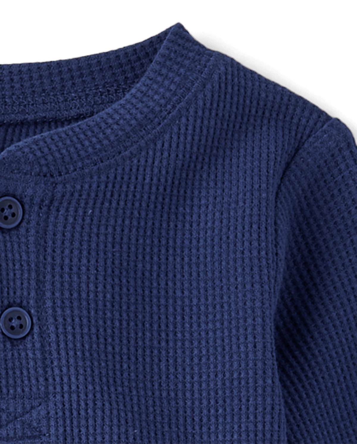 Комбинезон The Children's Place Thermal Henley для мальчиков-малышей, цвет: Синий — фото 3