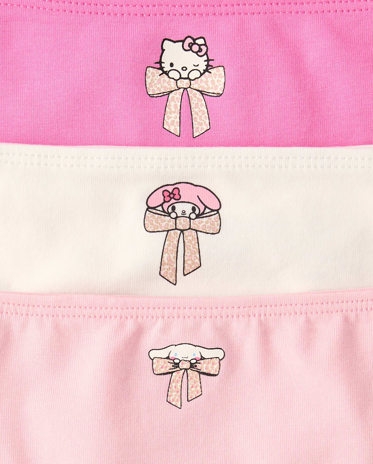 Трусы-бикини Hello Kitty® Friends для девочек, 7 шт. — The Children's Place, цвет: Розовый — фото 1