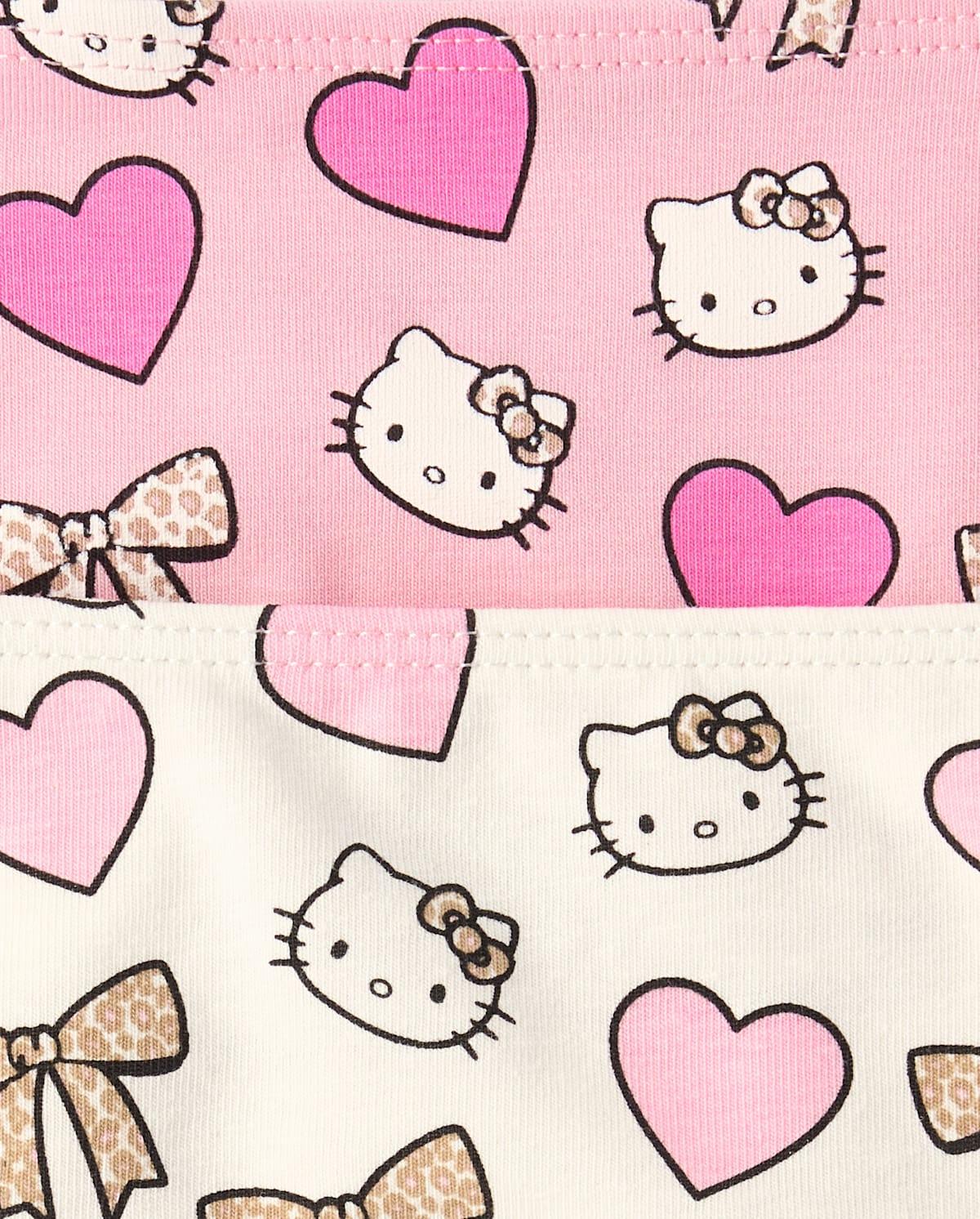 Трусы-бикини Hello Kitty® Friends для девочек, 7 шт. — The Children's Place, цвет: Розовый — фото 2