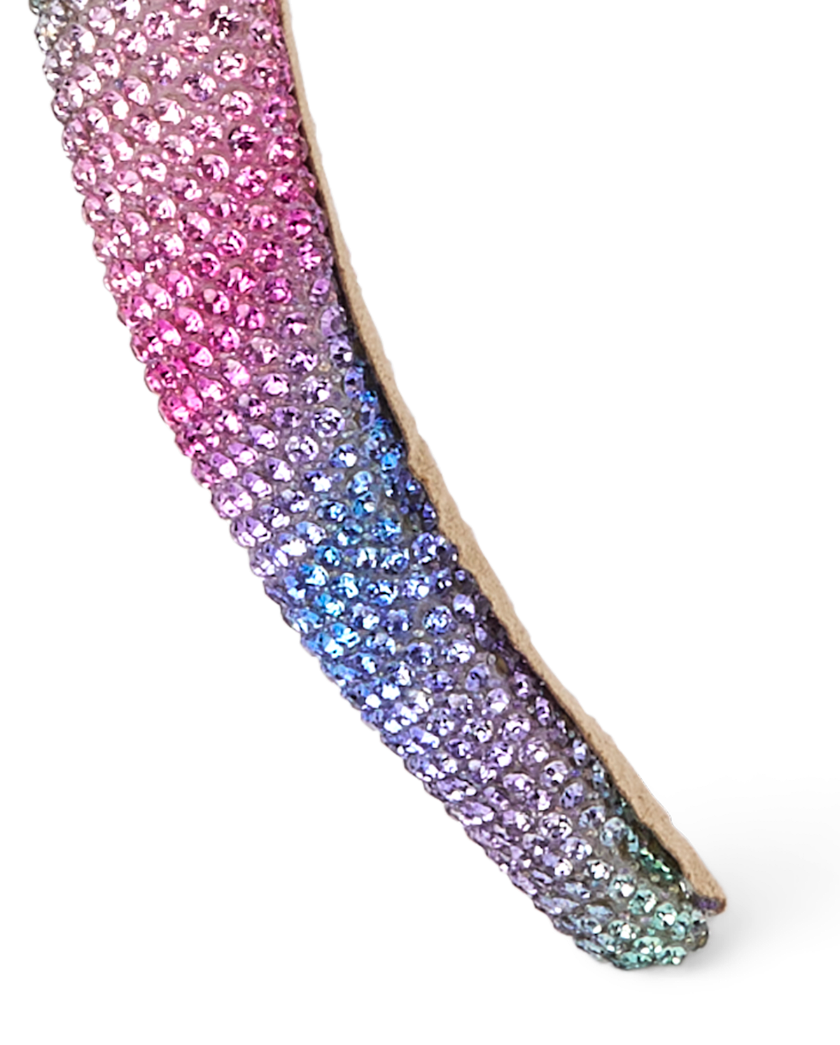 Аксессуары для волос The Children's Place Puffy Ombre Beaded Headband для девочек, цвет: Разноцветный — фото 2