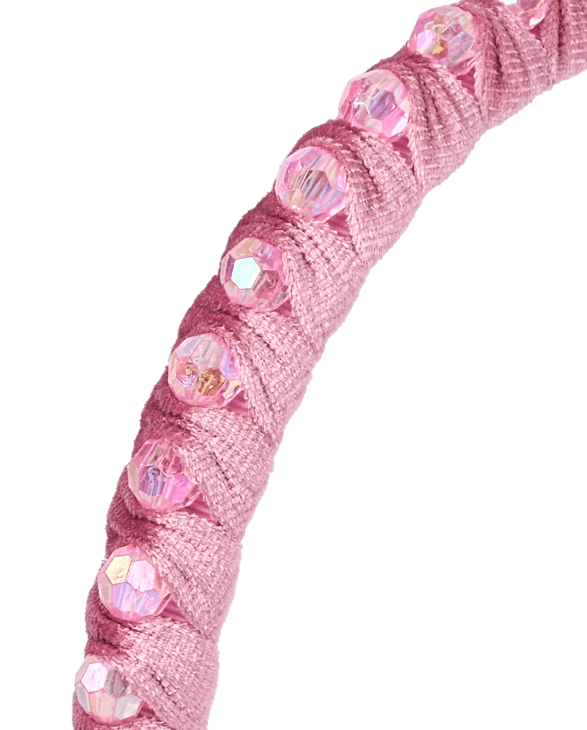 Аксессуары для волос The Children's Place Rhinestone Velour Headband для девочек, цвет: Разноцветный — фото 1