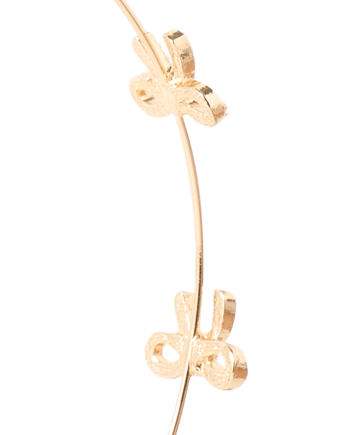 Аксессуары для волос The Children's Place Rhinestone Bow Headband для девочек, цвет: Металлик — фото 4