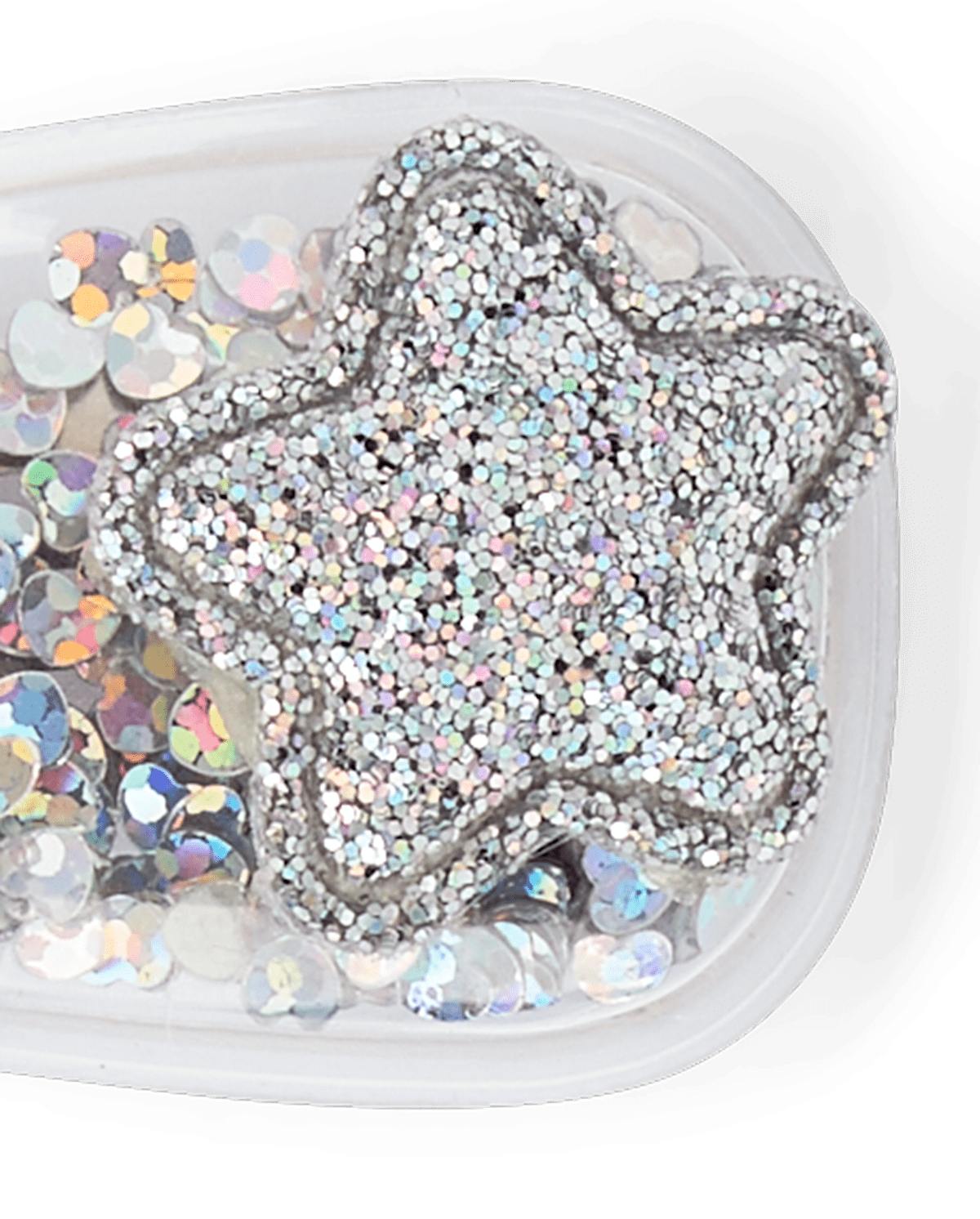 Аксессуары для волос The Children's Place Shakey Star Hair Clip 4-Pack для девочек, цвет: Разноцветный — фото 2