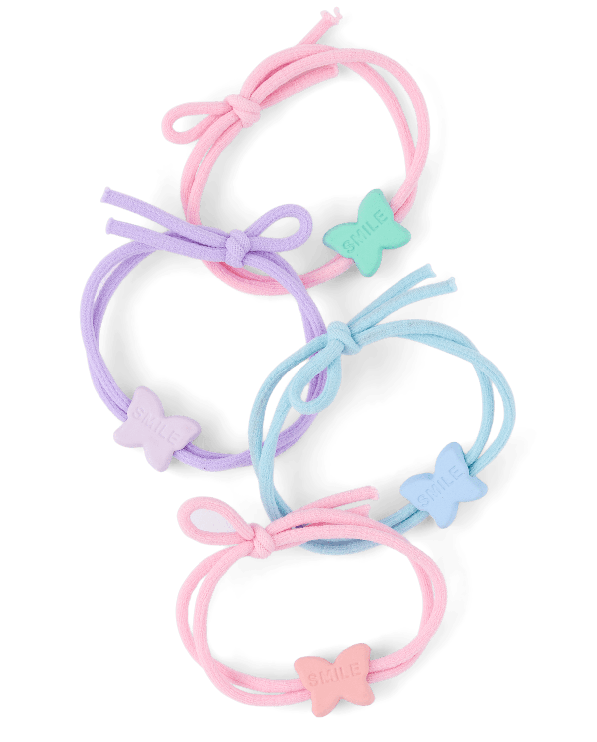 Аксессуары для волос The Children's Place Charm Hair Tie 12-Pack для девочек, цвет: Разноцветный — фото 1