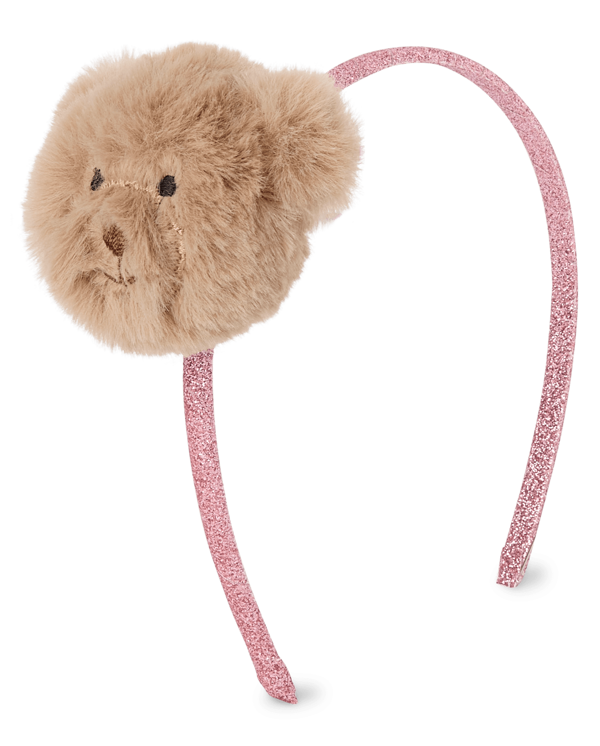 Аксессуары для волос The Children's Place Plush Bear Headband 2-Pack для девочек-малышей, цвет: Разноцветный — фото 3