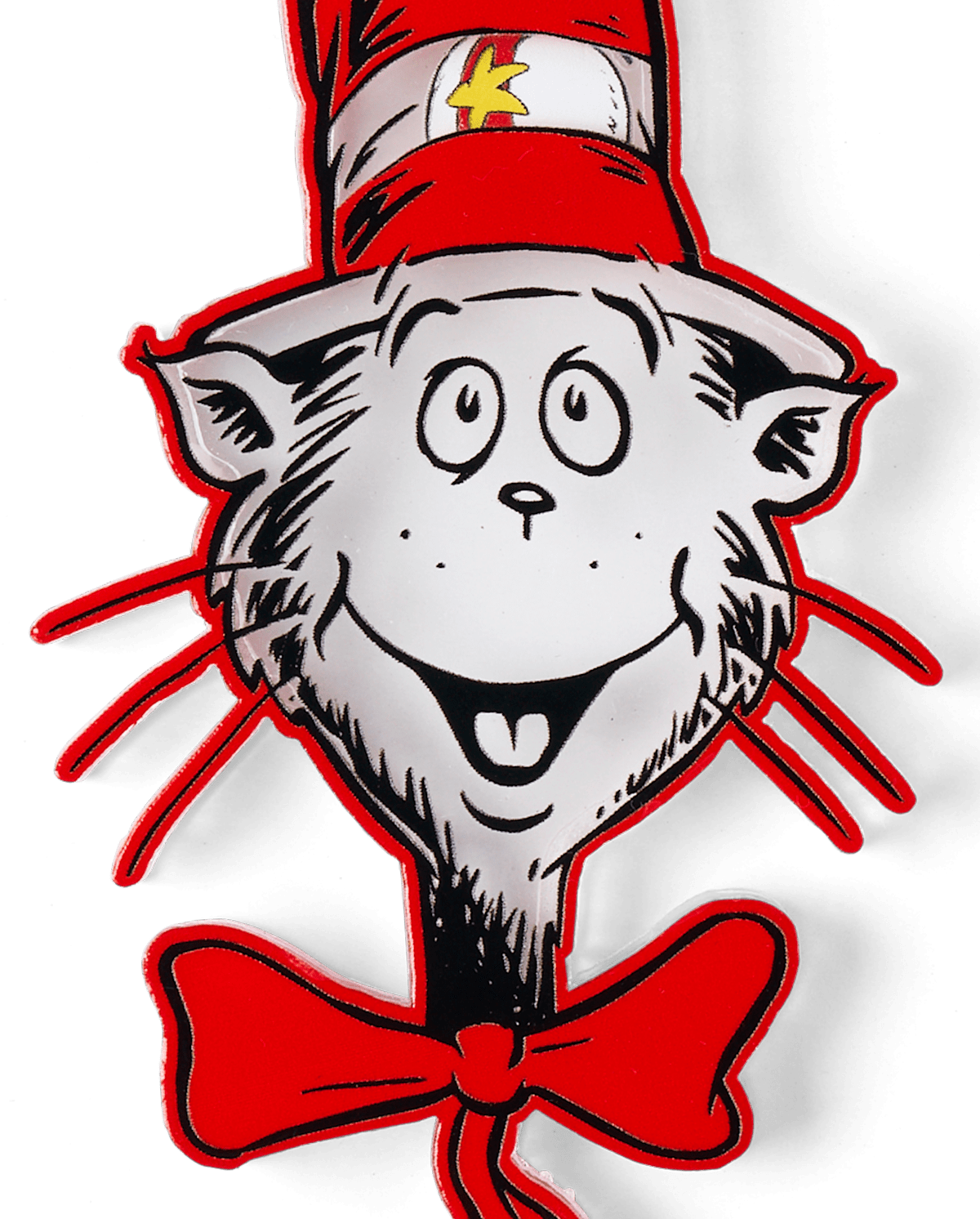 Детский брелок The Children's Place Dr. Seuss Cat In The Hat™ Bag Charm, цвет: Разноцветный — фото 1