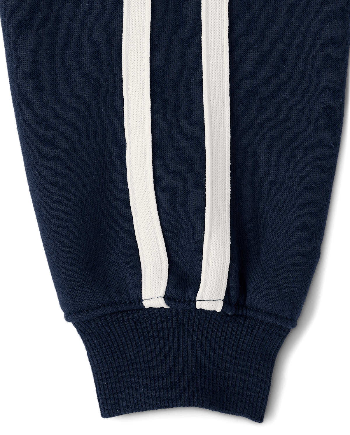 Худи The Children's Place Graphic Side Stripe Premium Fleece Zip Up для девочек, цвет: Синий — фото 4