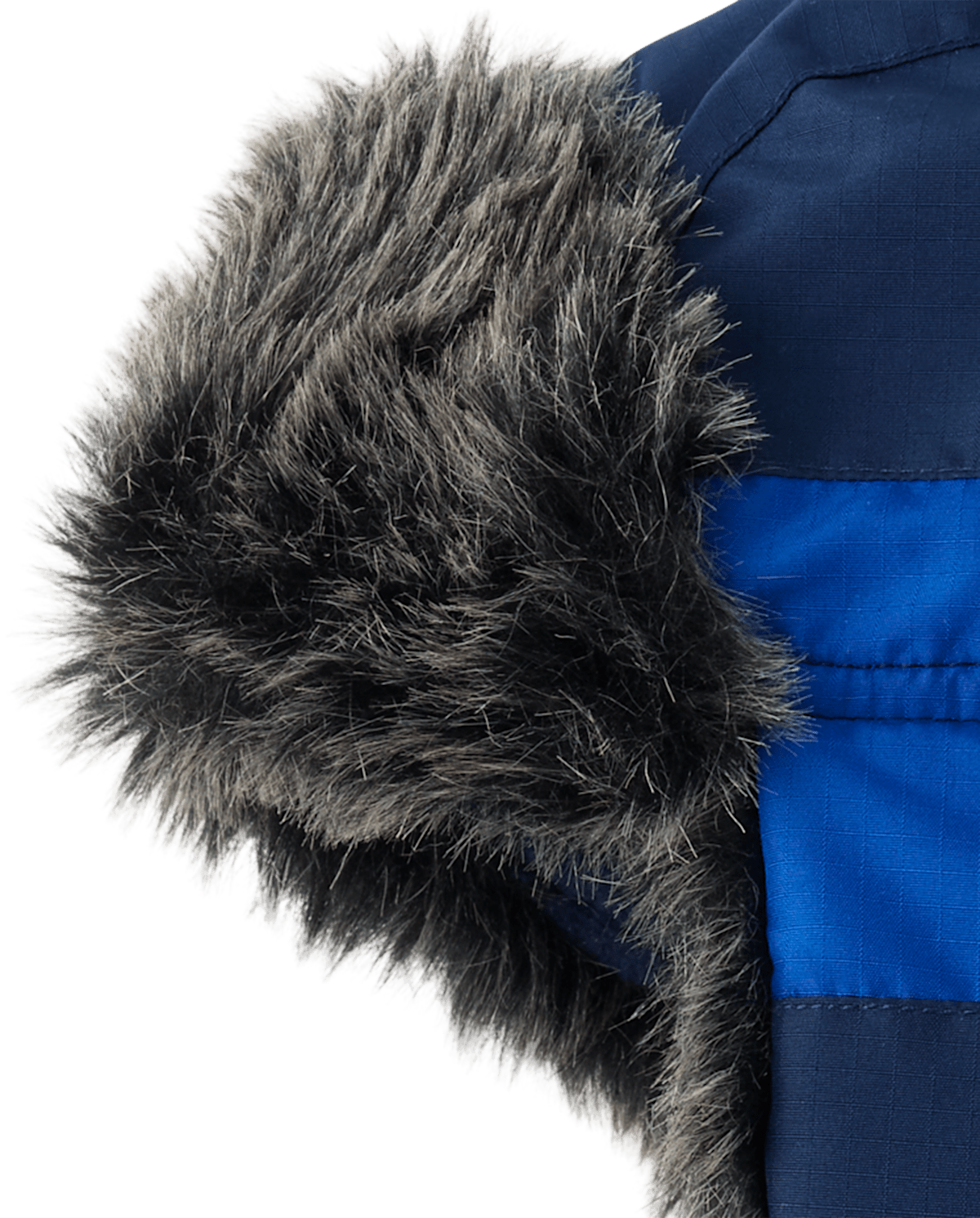Головной убор The Children's Place Trapper Hat для мальчиков, цвет: Синий — фото 1