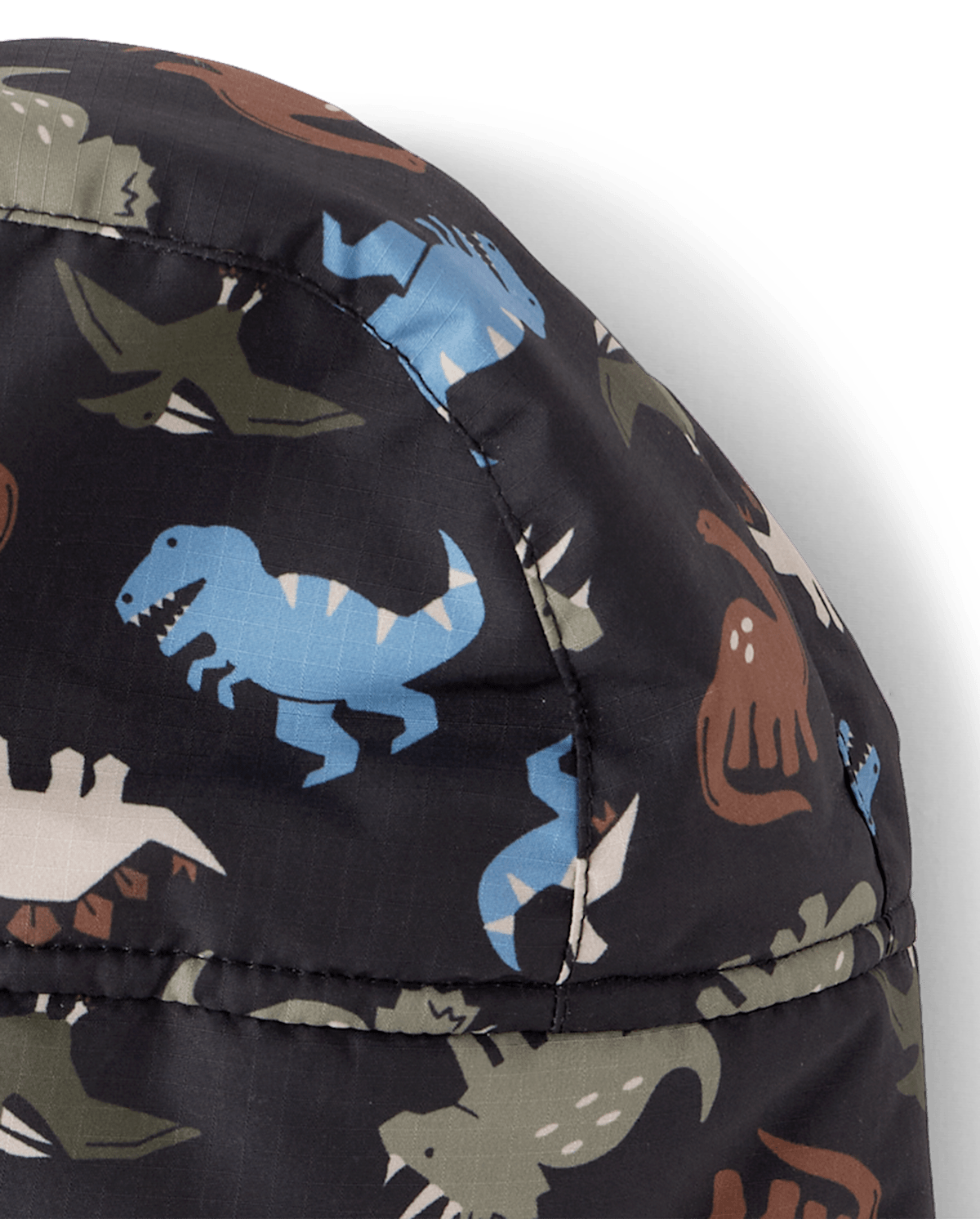 Головной убор The Children's Place Print Trapper Hat для мальчиков-малышей, цвет: Чёрный — фото 2