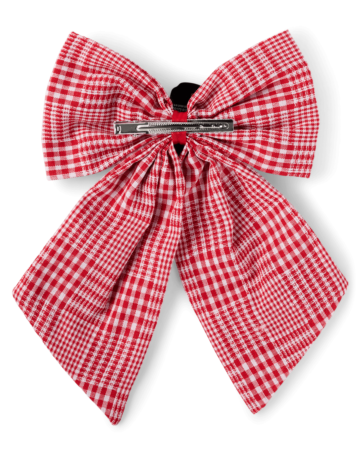 Аксессуары для волос The Children's Place Dr. Seuss The Grinch™ Plaid Bow Hair Clip для девочек, цвет: Разноцветный — фото 2