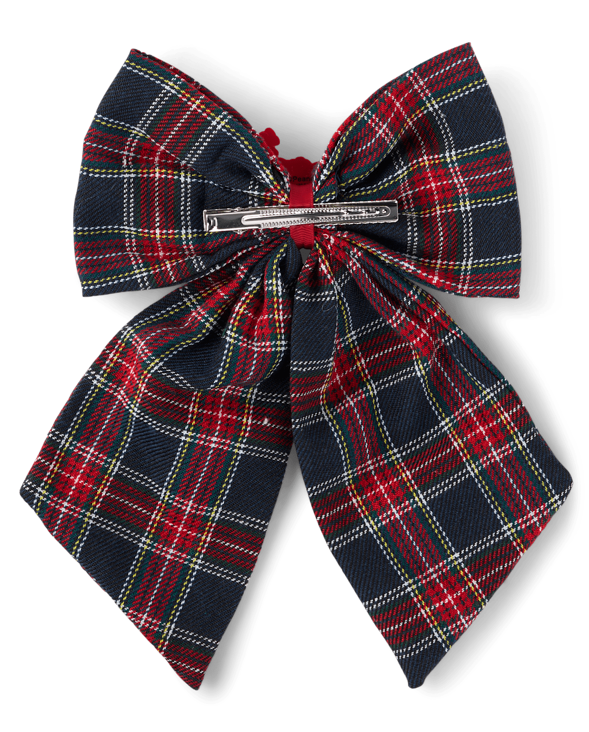 Аксессуары для волос The Children's Place Snoopy™ Plaid Bow Hair Clip для девочек, цвет: Разноцветный — фото 2