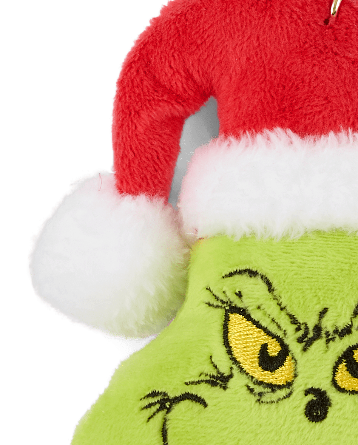 Детский брелок The Children's Place Dr. Seuss The Grinch™ Bag Charm, цвет: Разноцветный — фото 3