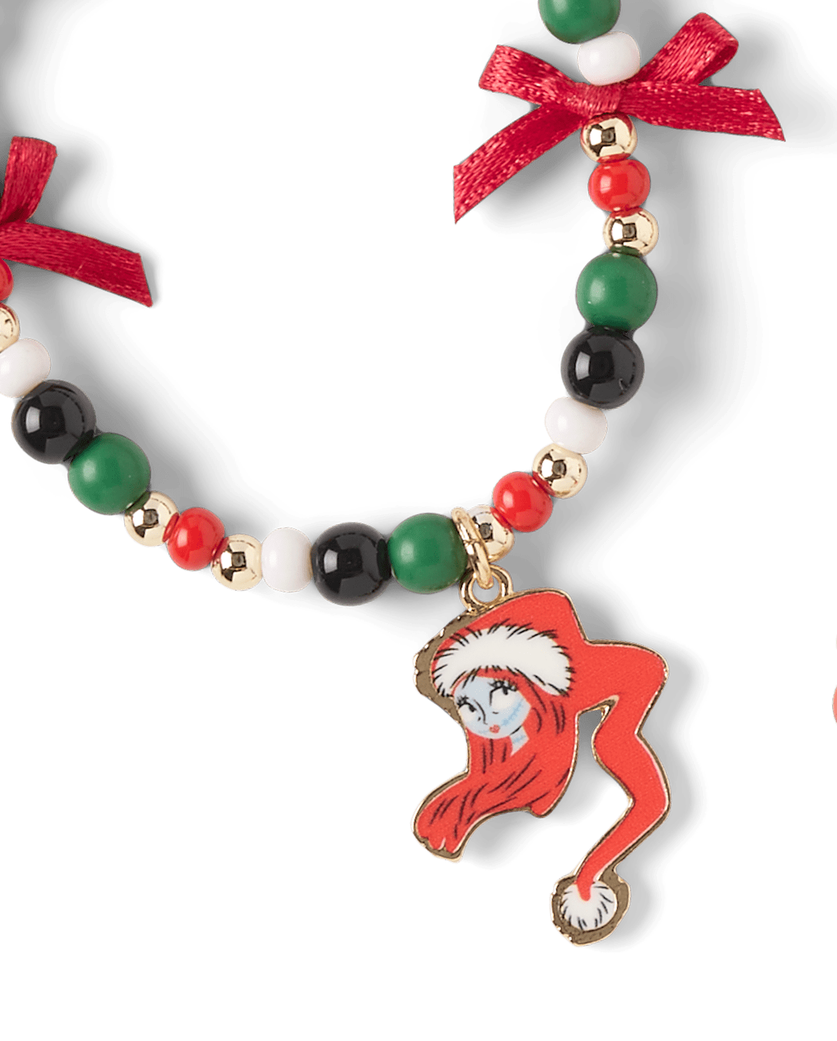 Браслеты The Children's Place Nightmare Before Christmas™ Beaded 3-Pack для девочек, цвет: Разноцветный
