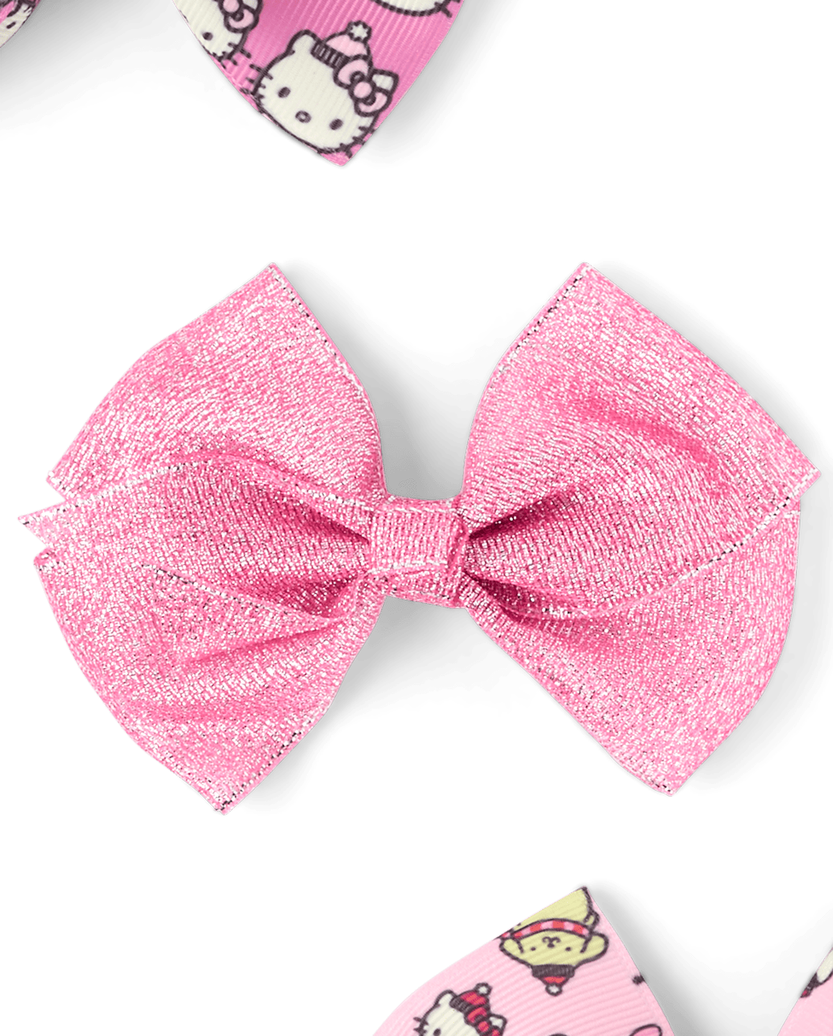 Аксессуары для волос The Children's Place Hello Kitty® Bow Hair Clip 3-Pack для девочек, цвет: Разноцветный — фото 2