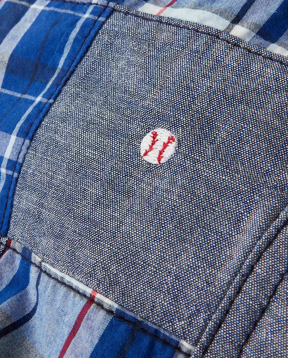 Детские шорты Gymboree Boys Madras Shorts - Opening Day