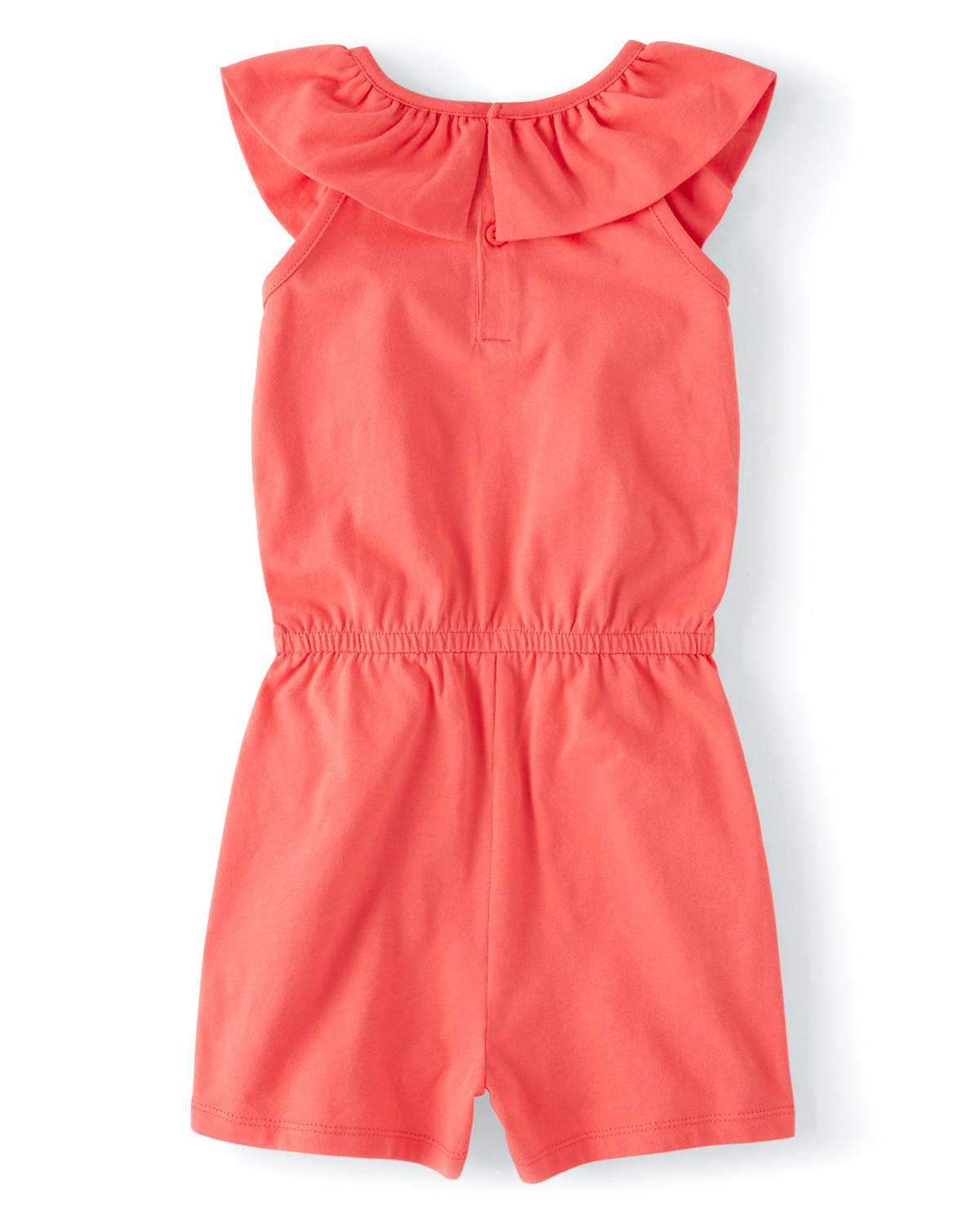 Gymboree Girls Ruffle Romper - Fairy Blossom — фото 3