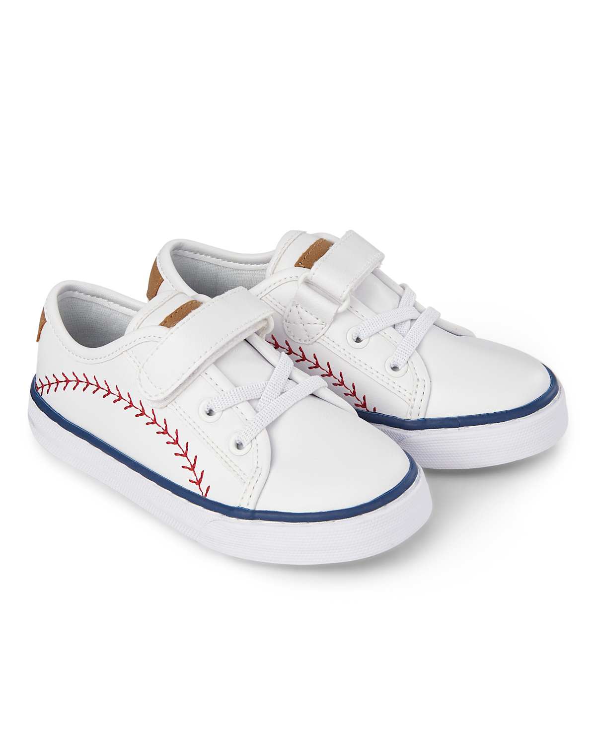 Детские кроссовки Gymboree Boys Baseball Low Top Sneakers - Opening Day