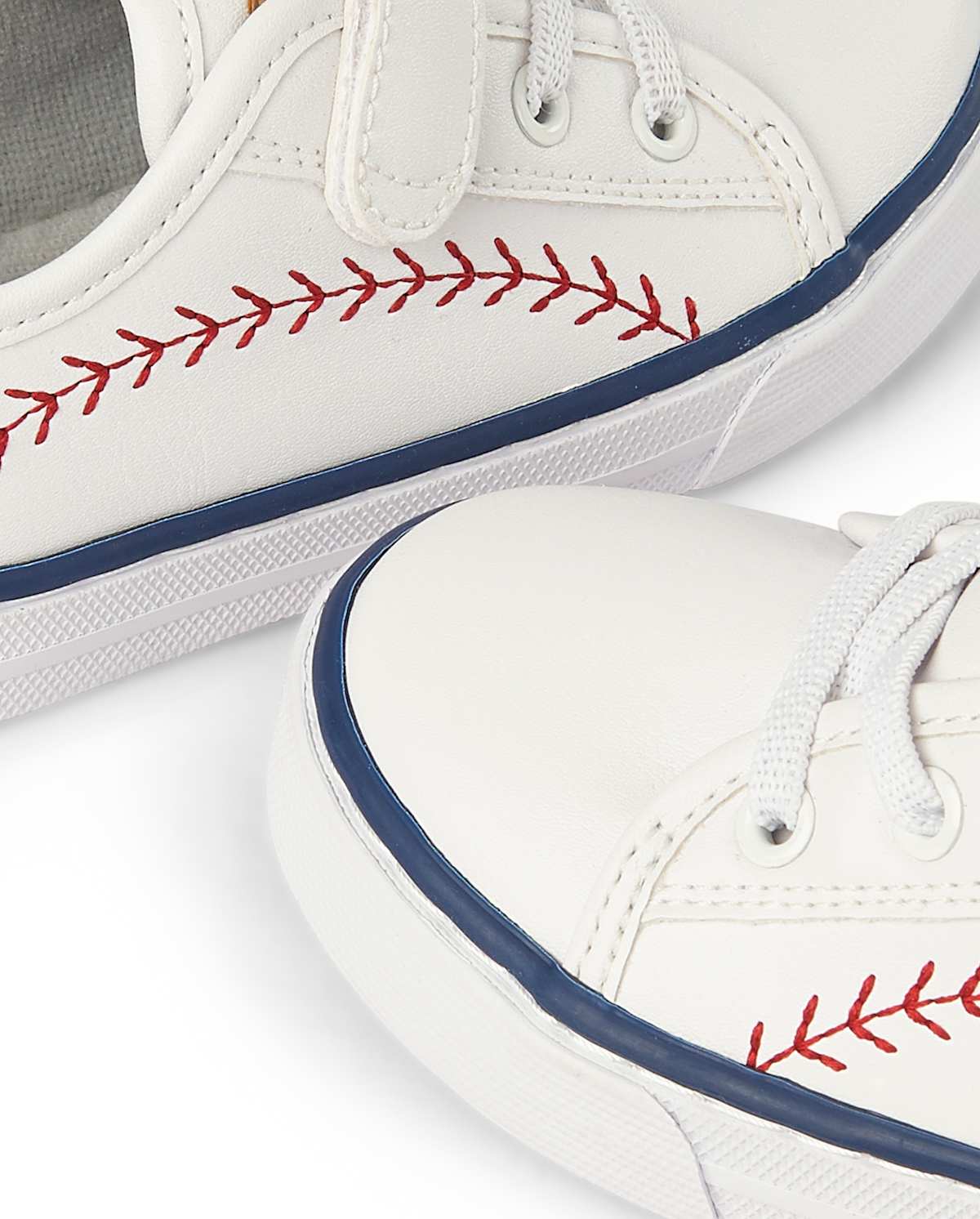 Детские кроссовки Gymboree Boys Baseball Low Top Sneakers - Opening Day — фото 2
