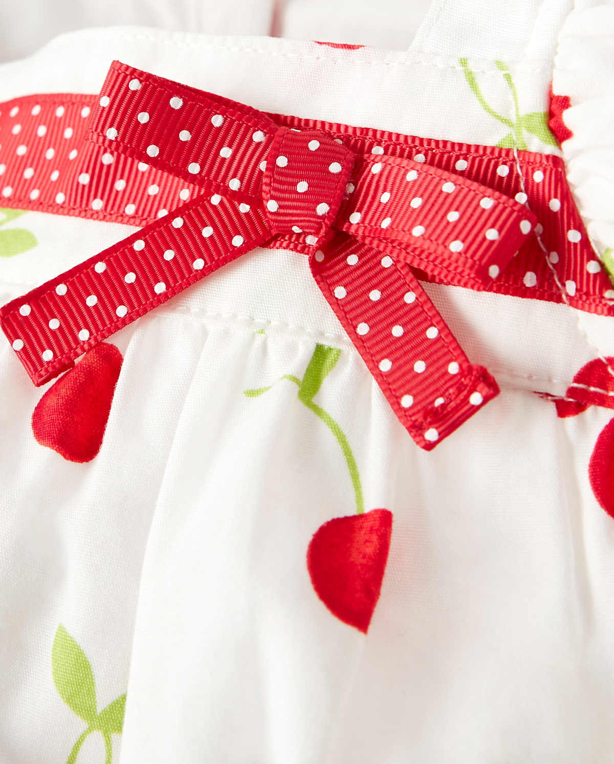 Gymboree Girls Ruffle Top - Very Cherry