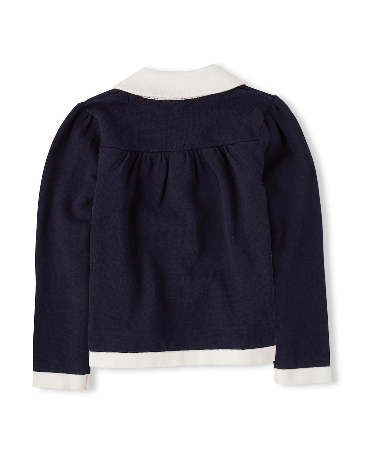 Детские кардиганы Gymboree Girls Cardigan - Playful Poppies — фото 3