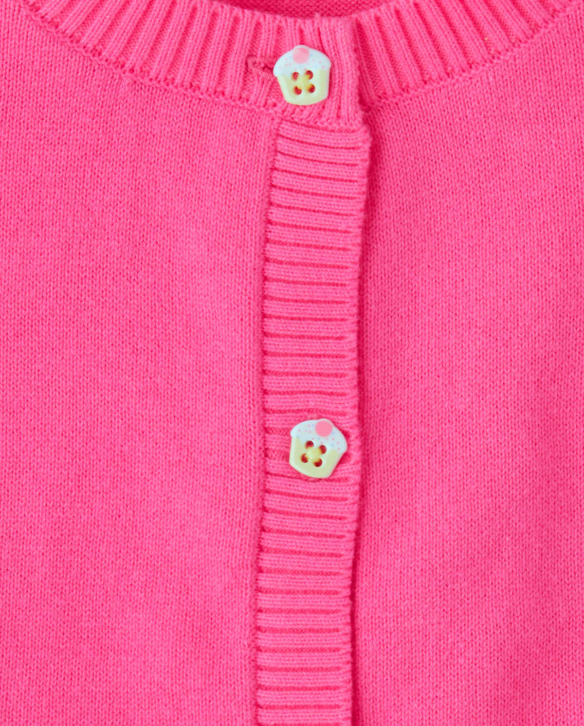 Детские кардиганы Gymboree Girls Embroidered Cardigan - Hello Cupcake — фото 2
