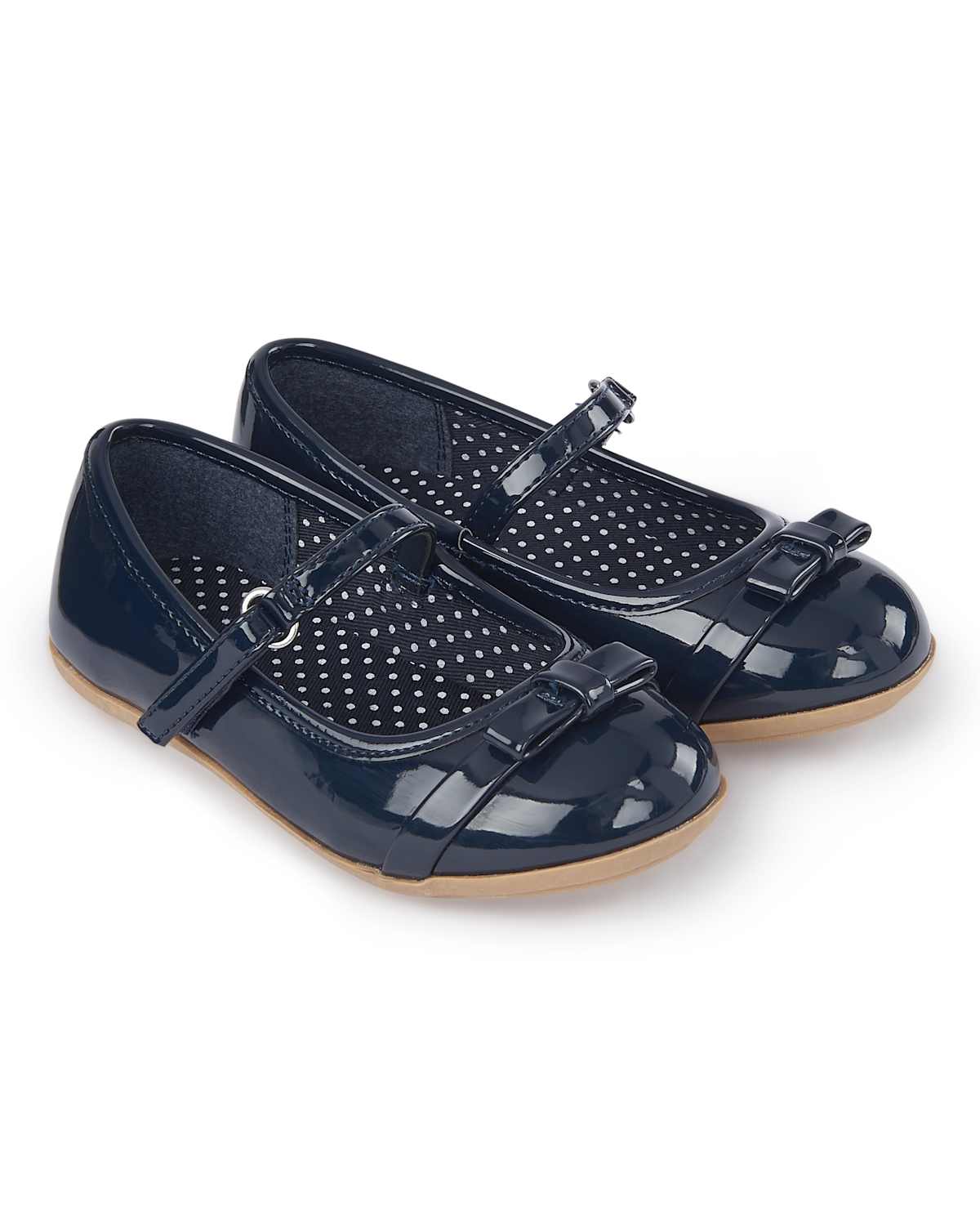 Обувь Gymboree Girls Bow Ballet Flats - Playful Poppies