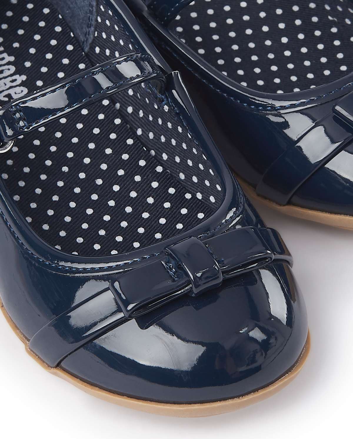 Обувь Gymboree Girls Bow Ballet Flats - Playful Poppies — фото 2