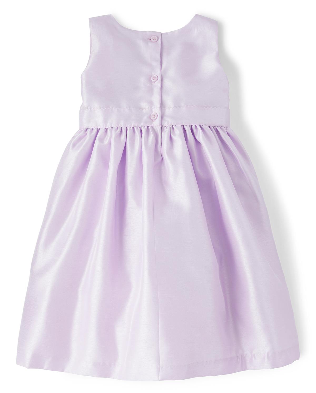 Детские платья Gymboree Girls Flower Applique Dress - Spring Jubilee — фото 3