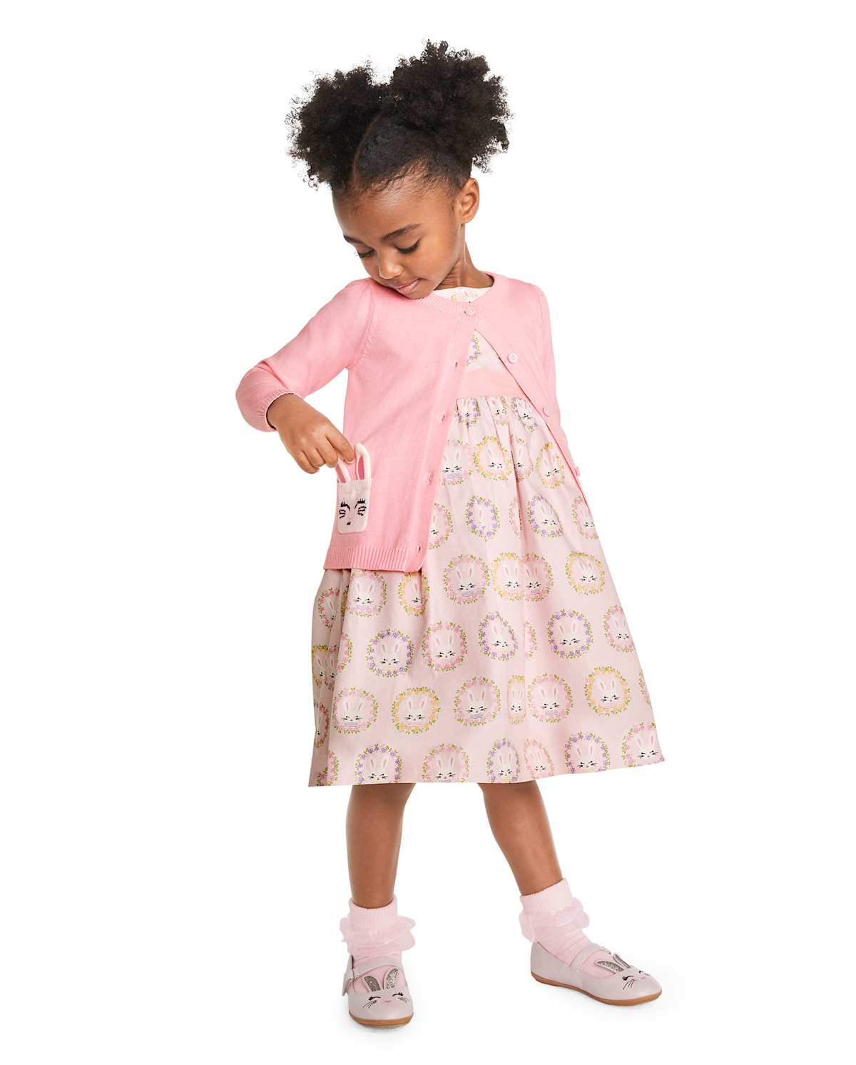 Детские платья Gymboree Girls Bunny Dress - Spring Jubilee