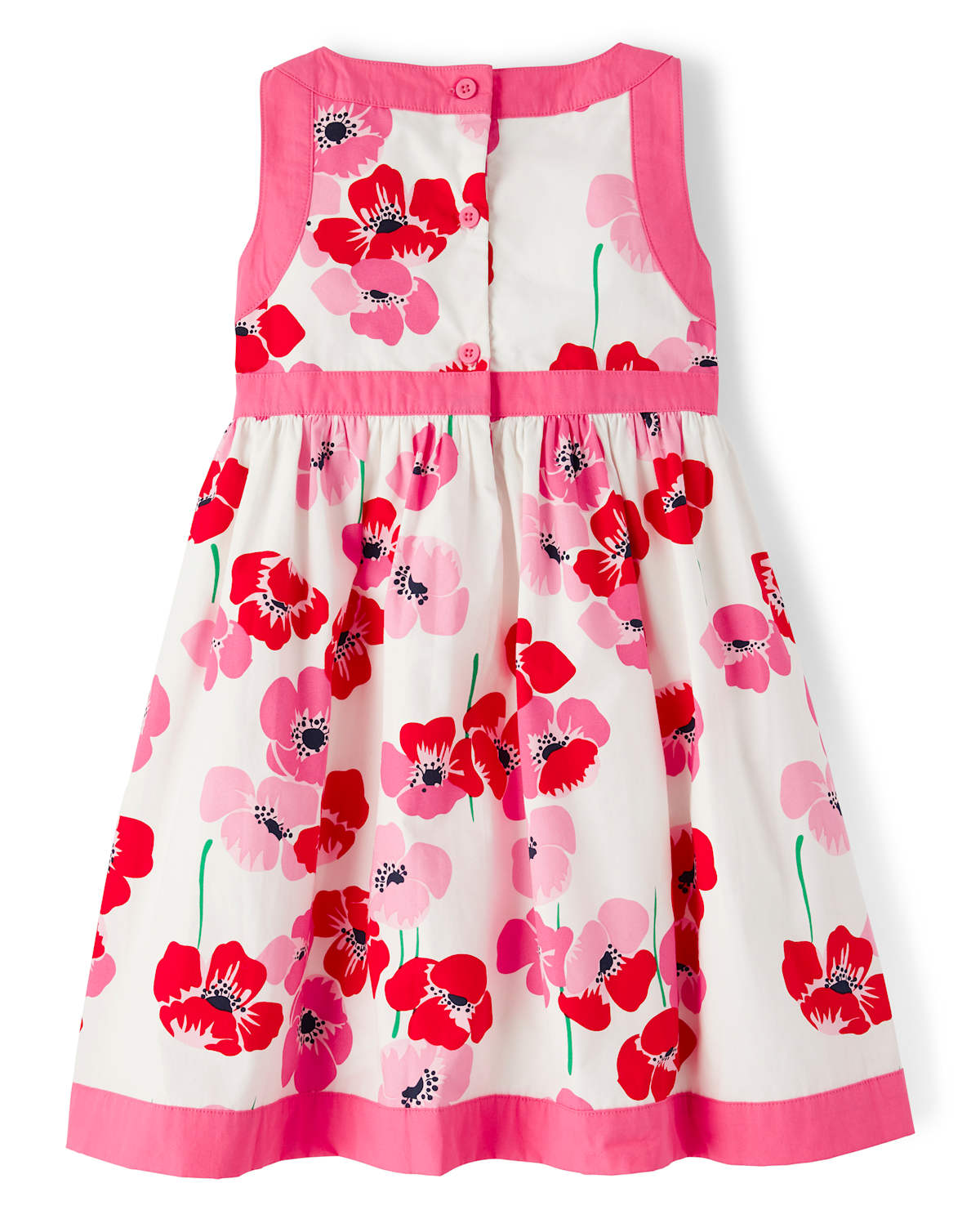 Детские платья Gymboree Girls Floral Dress - Playful Poppies — фото 3