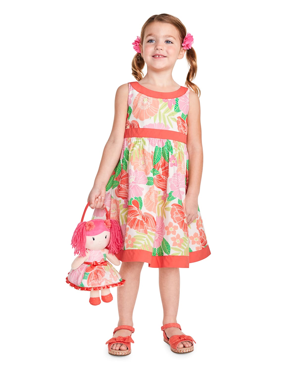 Детские платья Gymboree Girls Floral Dress - Fairy Blossom
