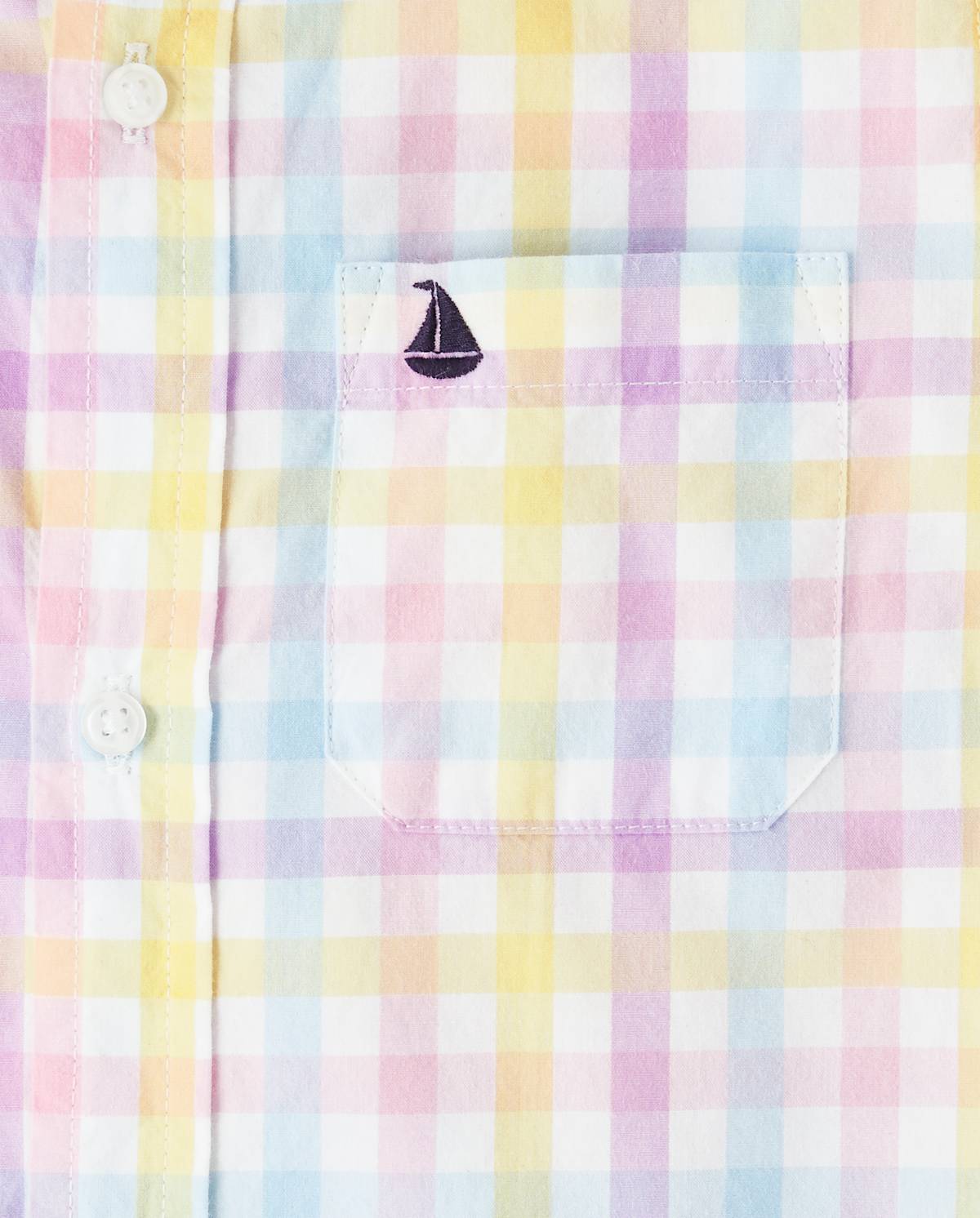 Детские рубашки Gymboree Boys Check Button Up Shirt- Spring Jubilee — фото 2