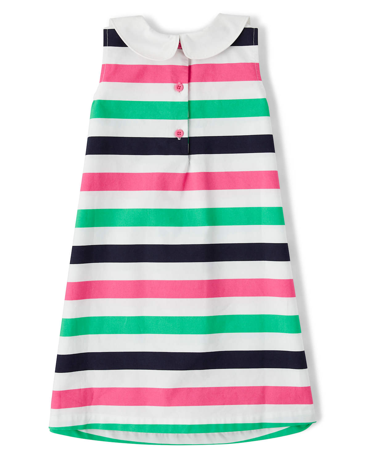 Детские платья Gymboree Girls Striped Shift Dress - Playful Poppies — фото 3