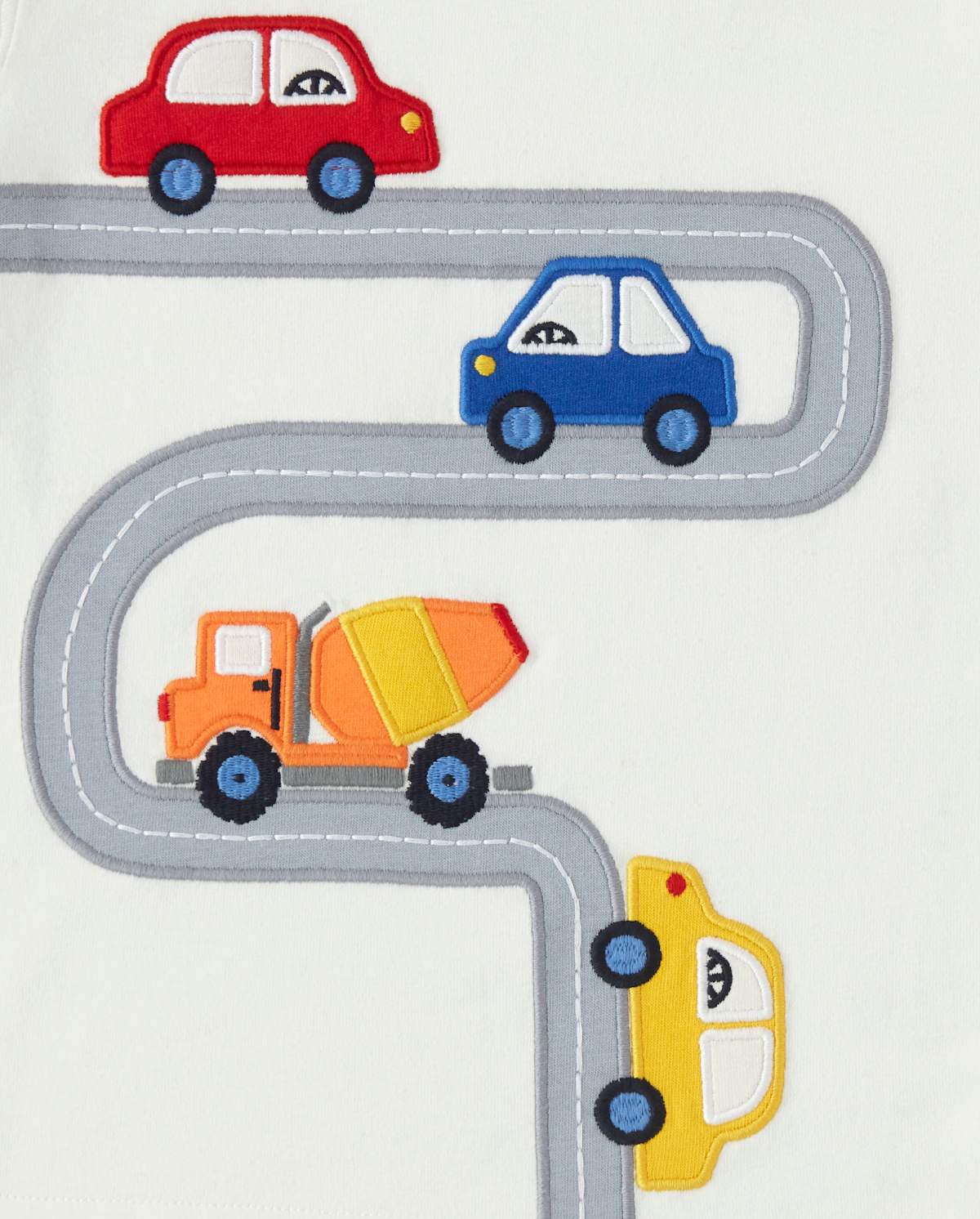 Детские топы Gymboree Boys Applique Road Top - Travel Adventure — фото 2
