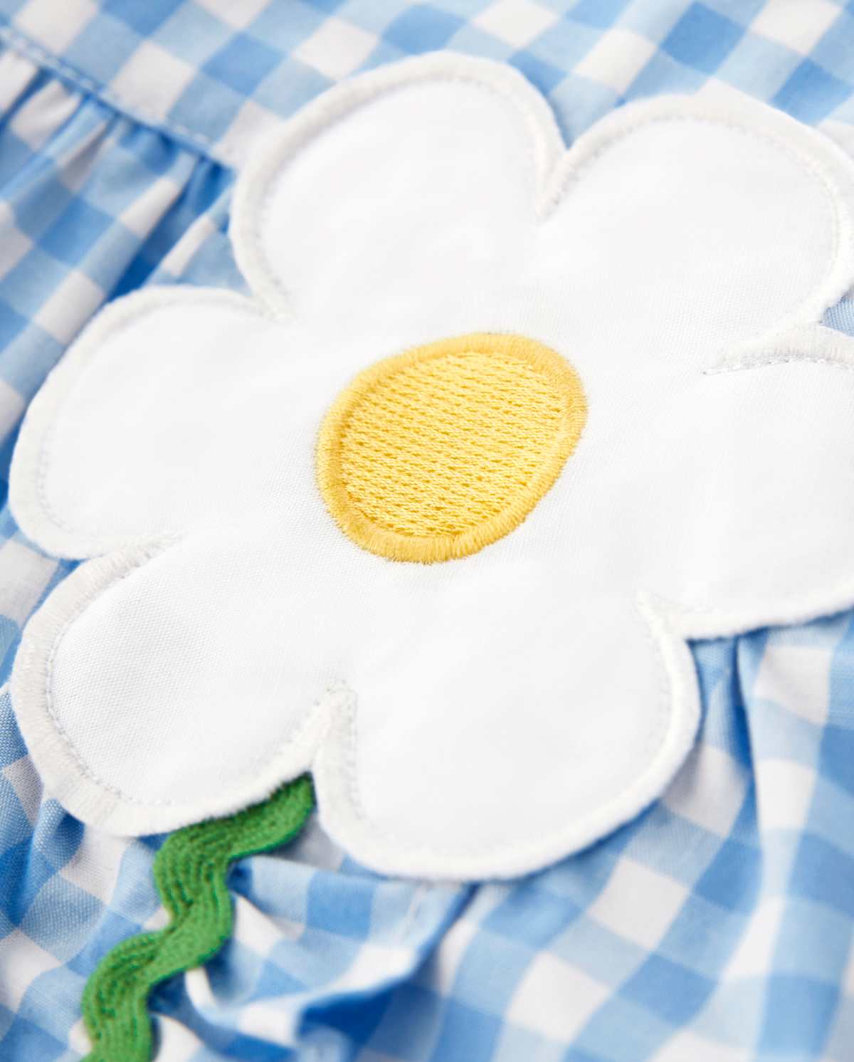 Детские платья Gymboree Girls Gingham Ruffle Dress - Sunny Daisies