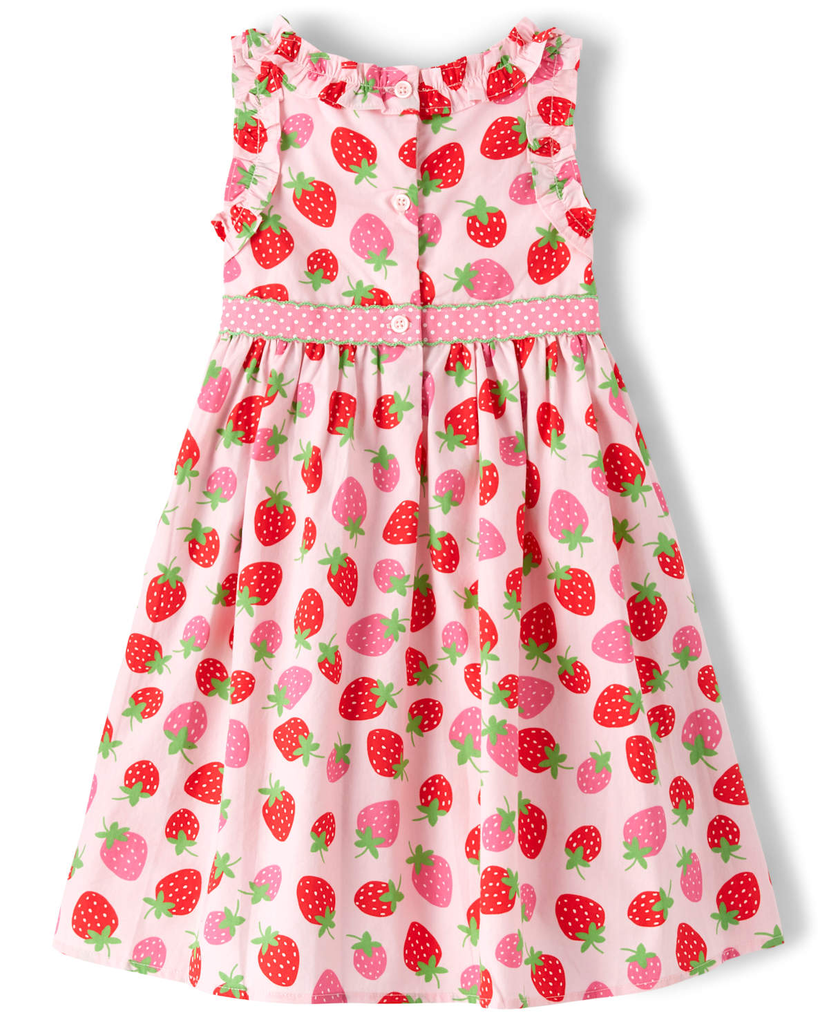 Детские платья Gymboree Girls Strawberry Ruffle Dress - Strawberry Patch — фото 4