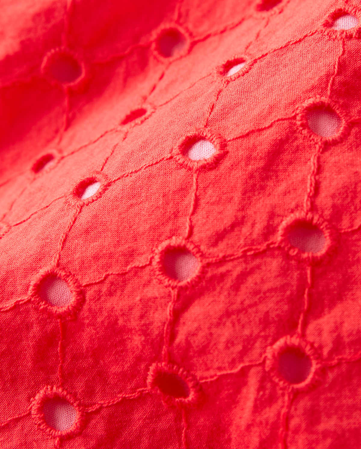 Детские платья Gymboree Girls Eyelet Bubble Hem Dress - Strawberry Patch — фото 3