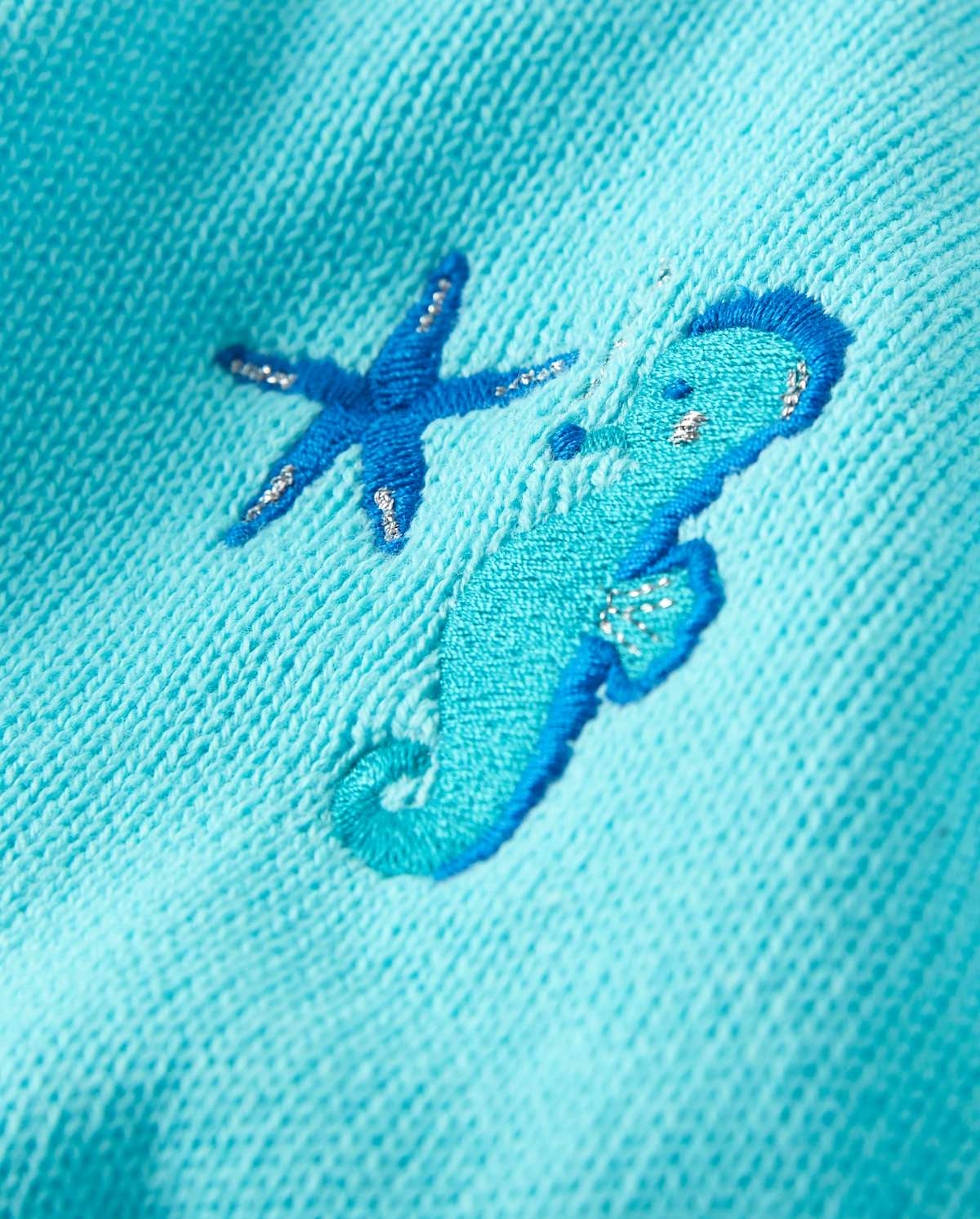 Детские кардиганы Gymboree Girls Embroidered Seahorse Cardigan - Under The Sea
