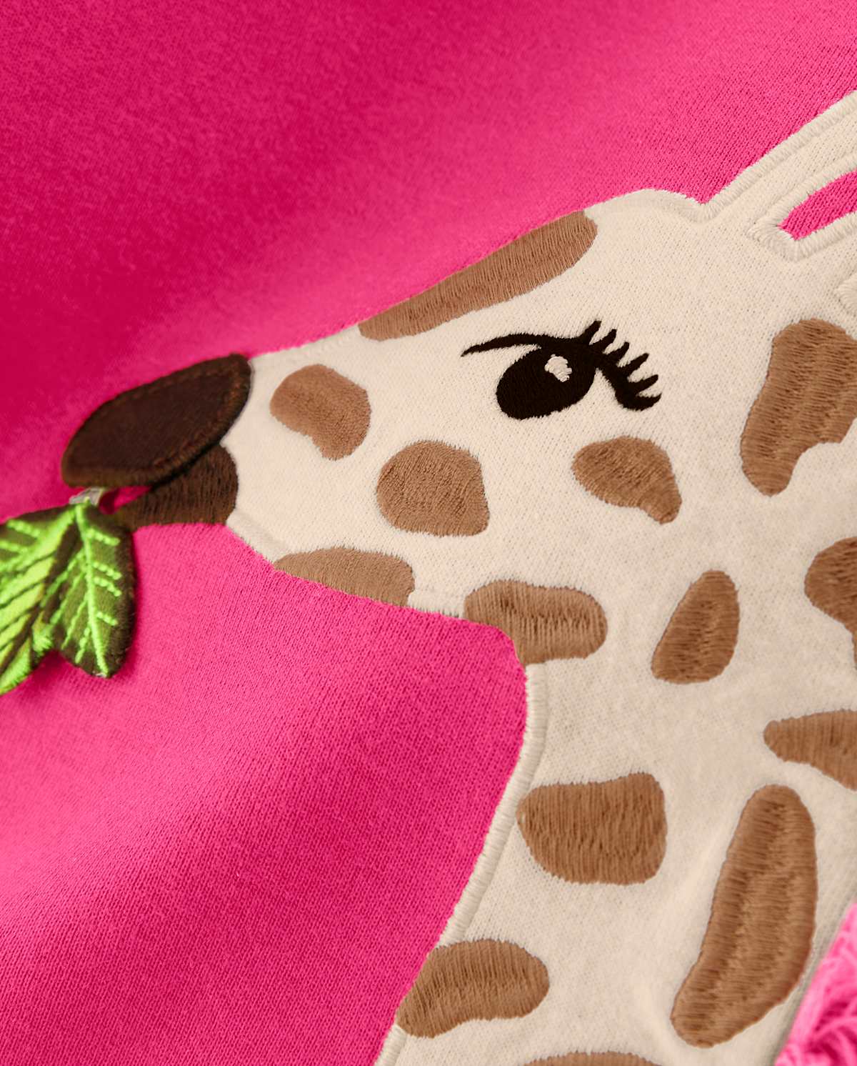 Детские топы Gymboree Girls Applique Giraffe Tassel Top - Summer Safari — фото 3
