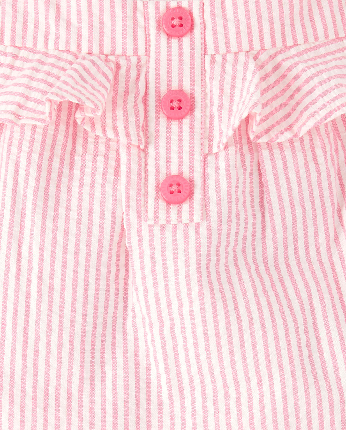 Gymboree Girls Applique Seersucker Halter Romper - Strawberry Patch — фото 2