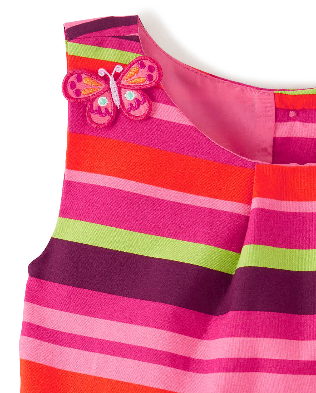 Детские платья Gymboree Girls Striped Dress - Summer Safari — фото 3