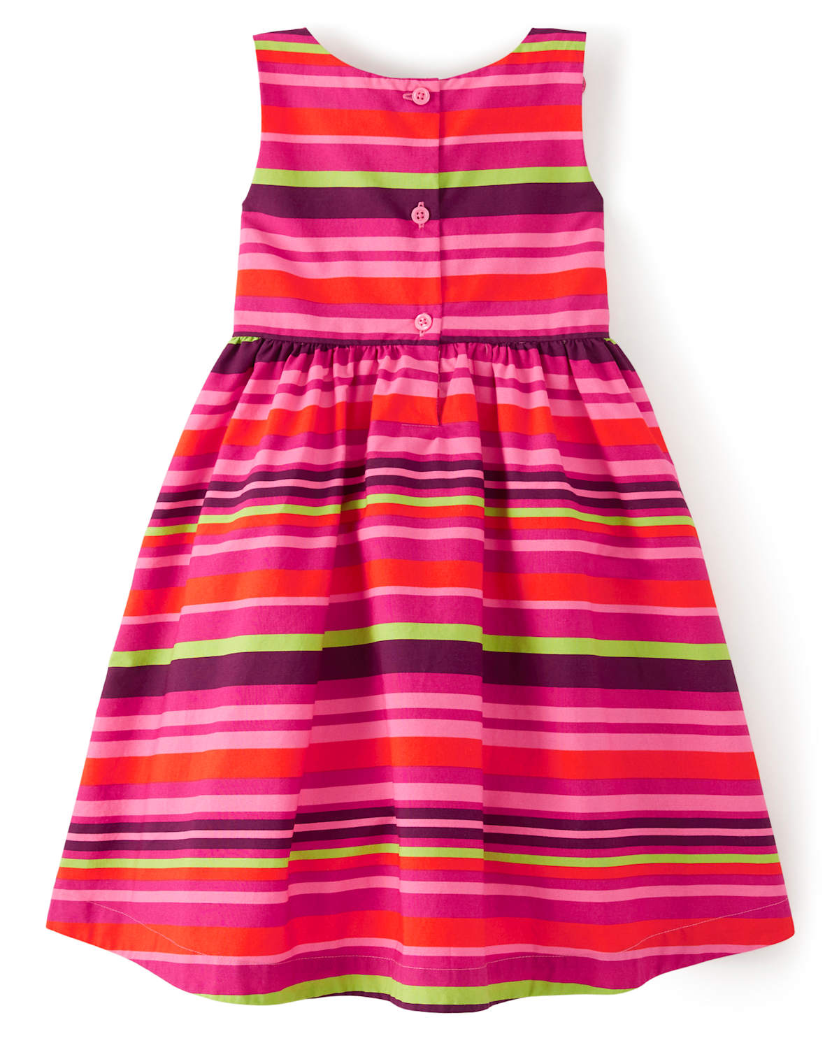 Детские платья Gymboree Girls Striped Dress - Summer Safari — фото 4