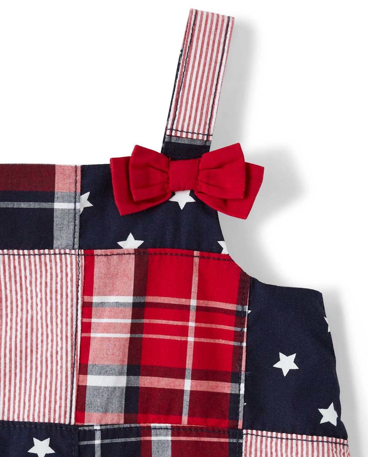 Детские платья Gymboree Girls Madras Shift Dress - American Cutie