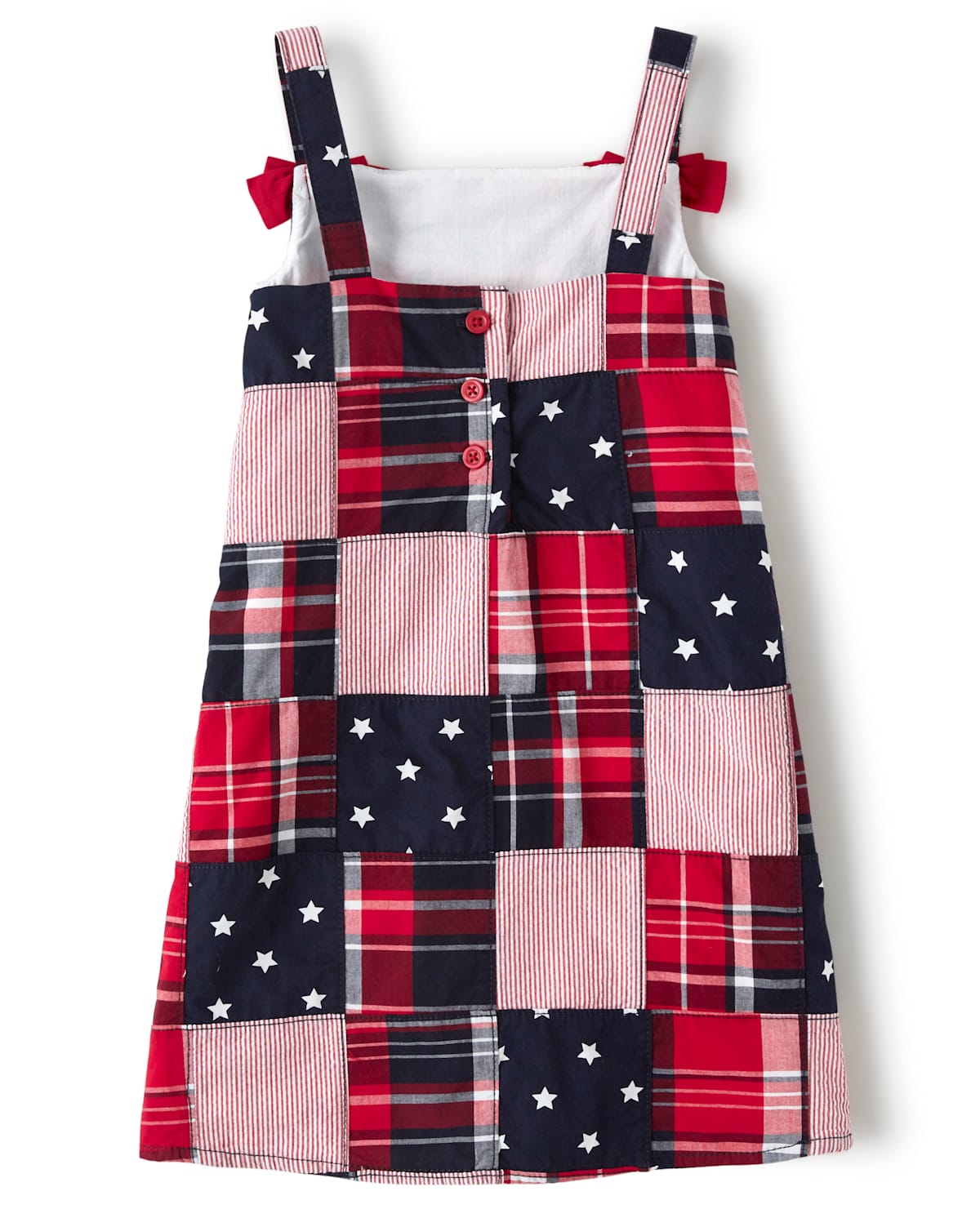 Детские платья Gymboree Girls Madras Shift Dress - American Cutie — фото 3