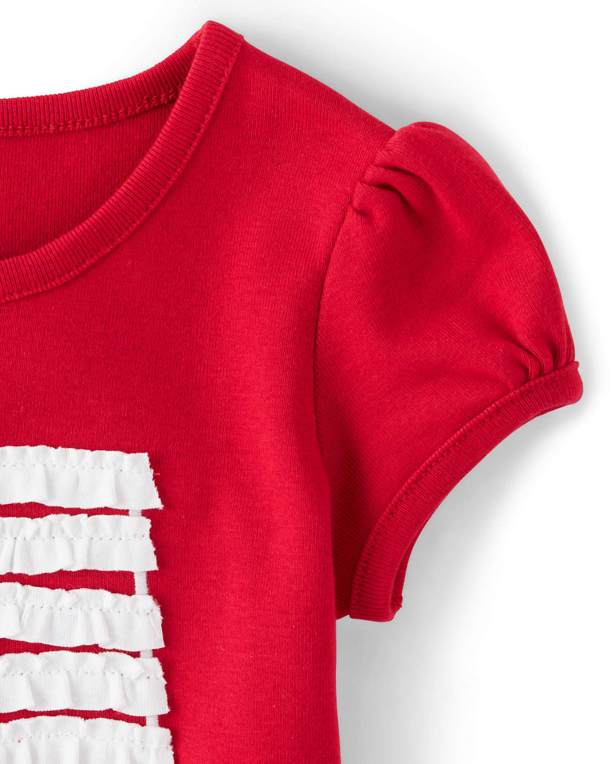 Детские топы Gymboree Girls Ruffle Flag Top - American Cutie — фото 2