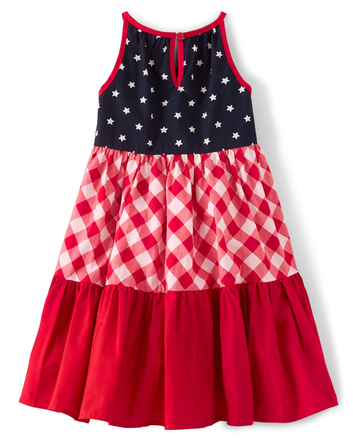Детские платья Gymboree Girls Tiered Dress - American Cutie — фото 2